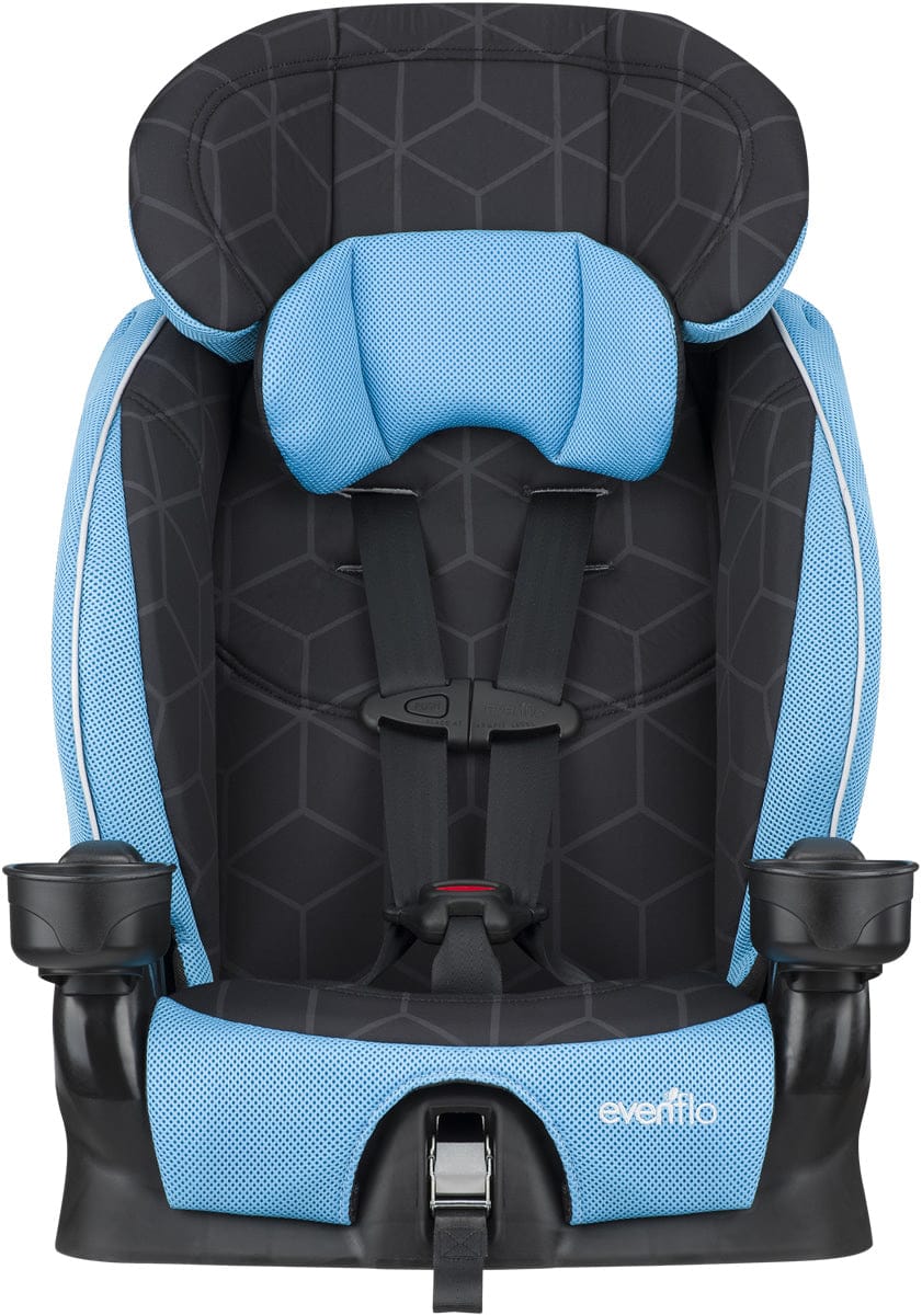 Evenflo Advanced Chase Lx Harness Booster Seat - Glacier Ice