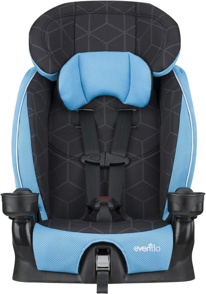 Evenflo Advanced Chase Lx Harness Booster Seat - Glacier Ice