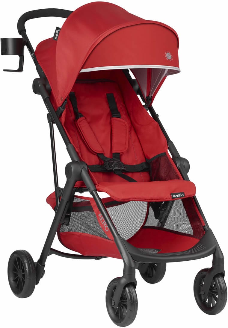 Evenflo Aero Ultra Lightweight Stroller - Cardinal