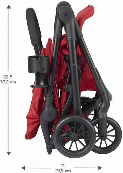 Evenflo Aero Ultra Lightweight Stroller - Dove