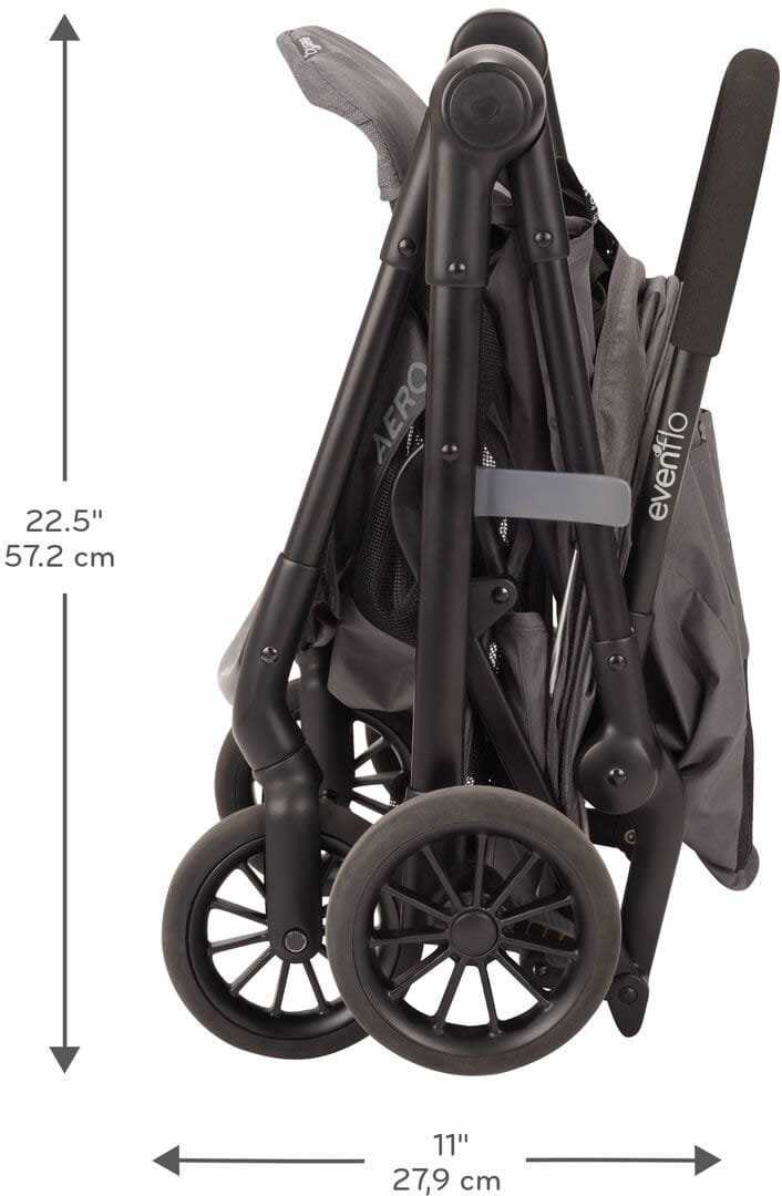 Evenflo Aero Ultra Lightweight Stroller - Dove