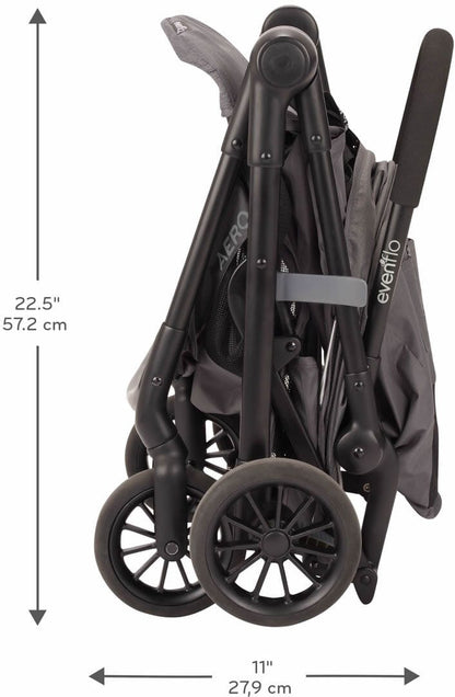 Evenflo Aero Ultra Lightweight Stroller - Dove