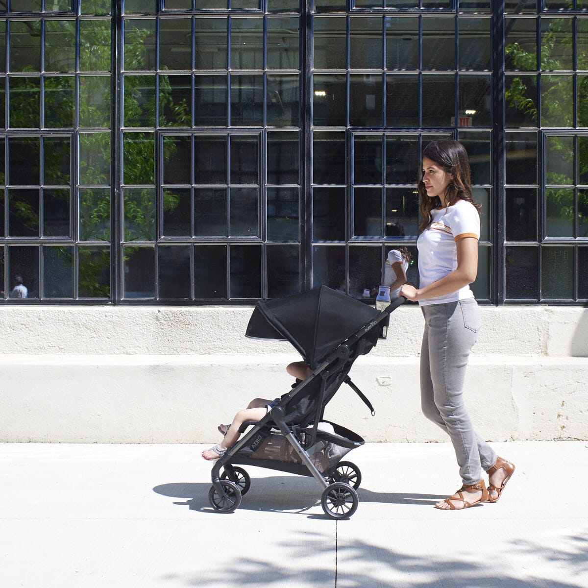 Evenflo Aero Ultra Lightweight Stroller - Dove