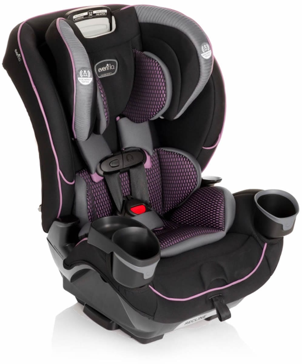Evenflo EveryFit 4-in-1 Convertible Car Seat - Augusta