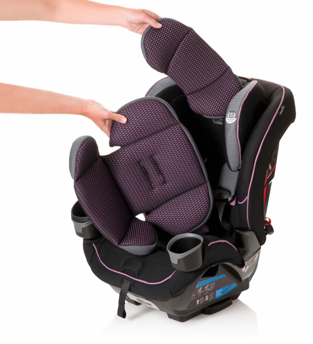Evenflo EveryFit 4-in-1 Convertible Car Seat - Augusta