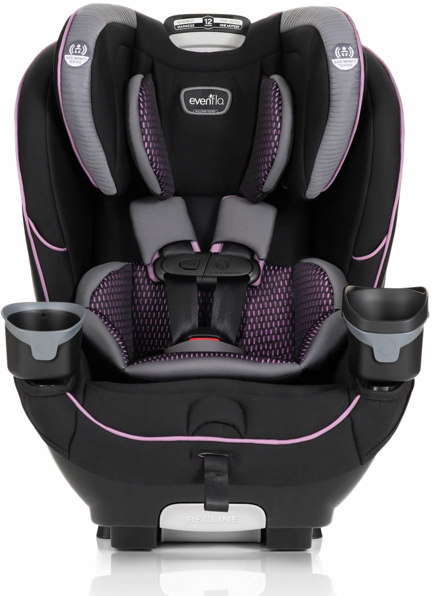 Evenflo EveryFit 4-in-1 Convertible Car Seat - Augusta