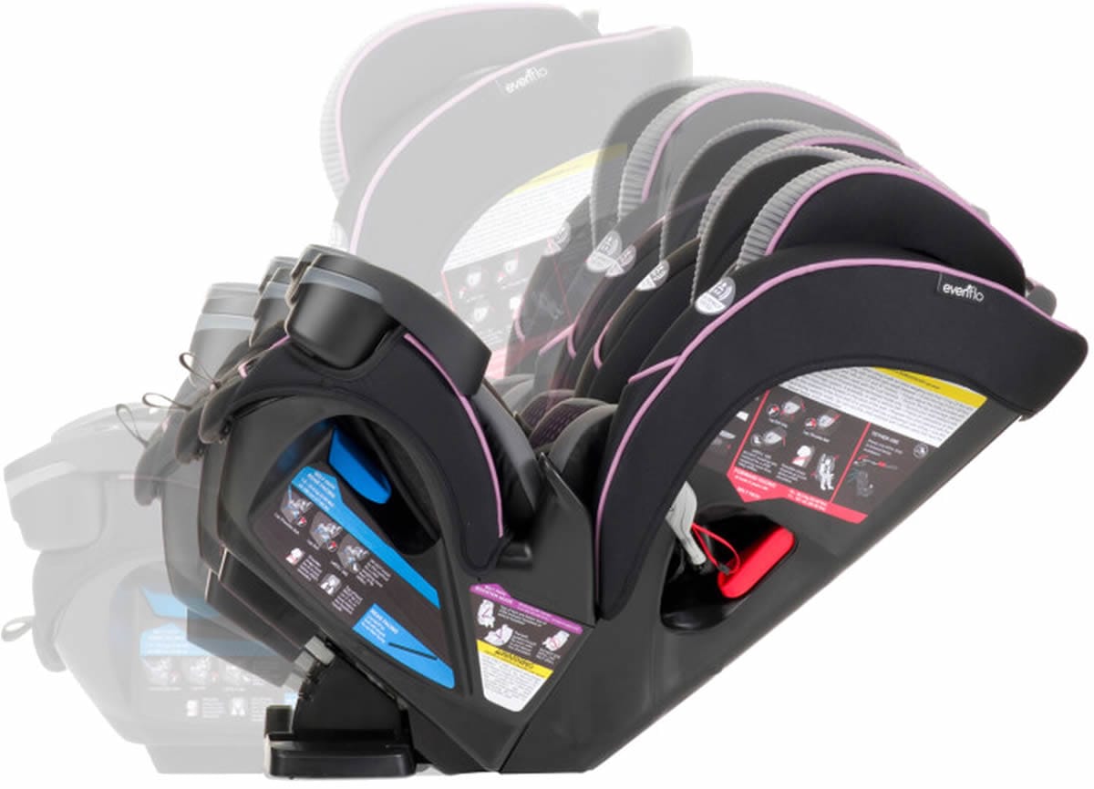 Evenflo EveryFit 4-in-1 Convertible Car Seat - Augusta