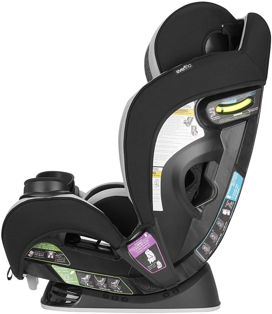 Evenflo EveryStage DLX All-in-One Convertible Car Seat - Latitude