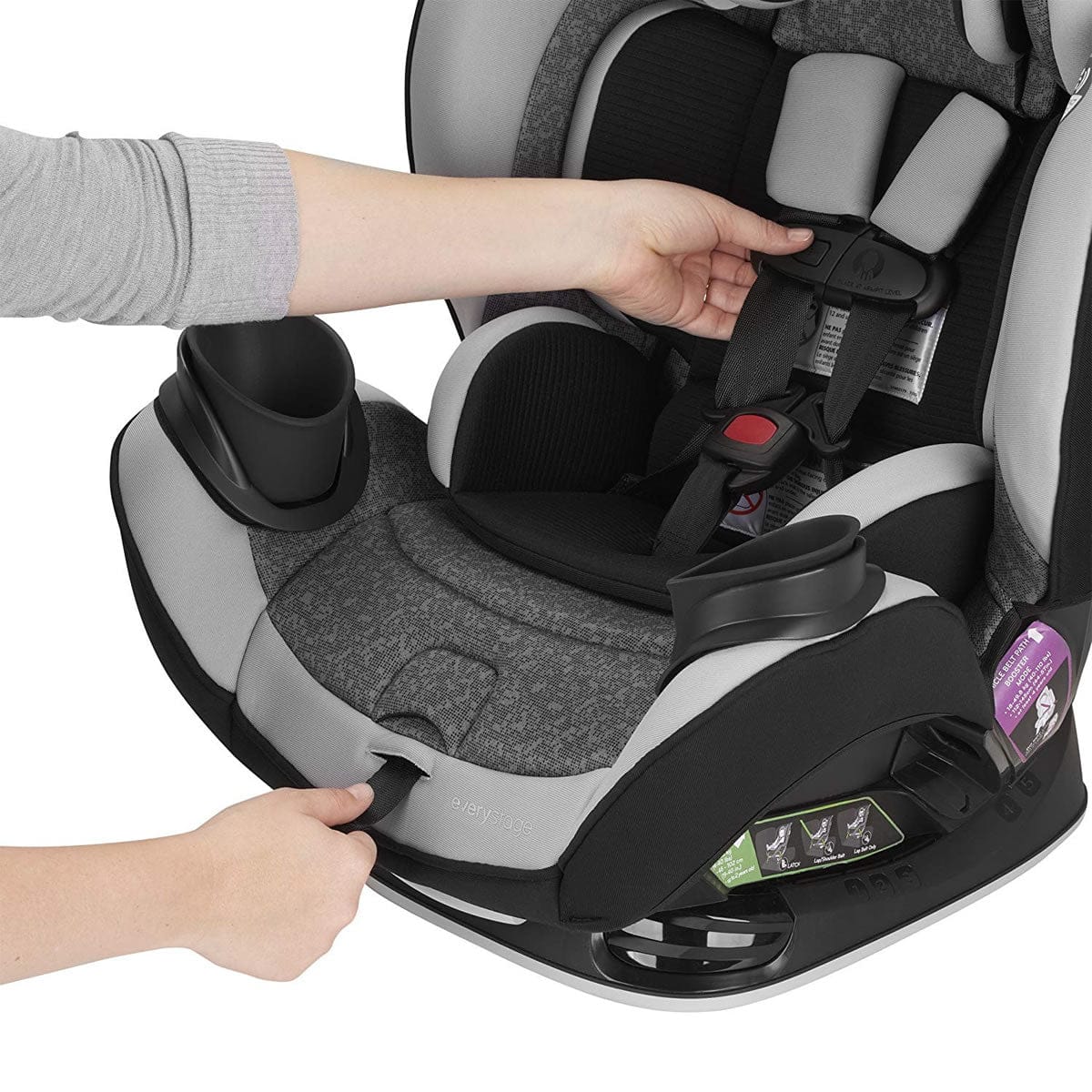 Evenflo EveryStage DLX All-in-One Convertible Car Seat - Latitude