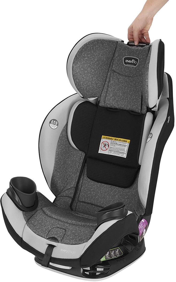 Evenflo EveryStage DLX All-in-One Convertible Car Seat - Latitude