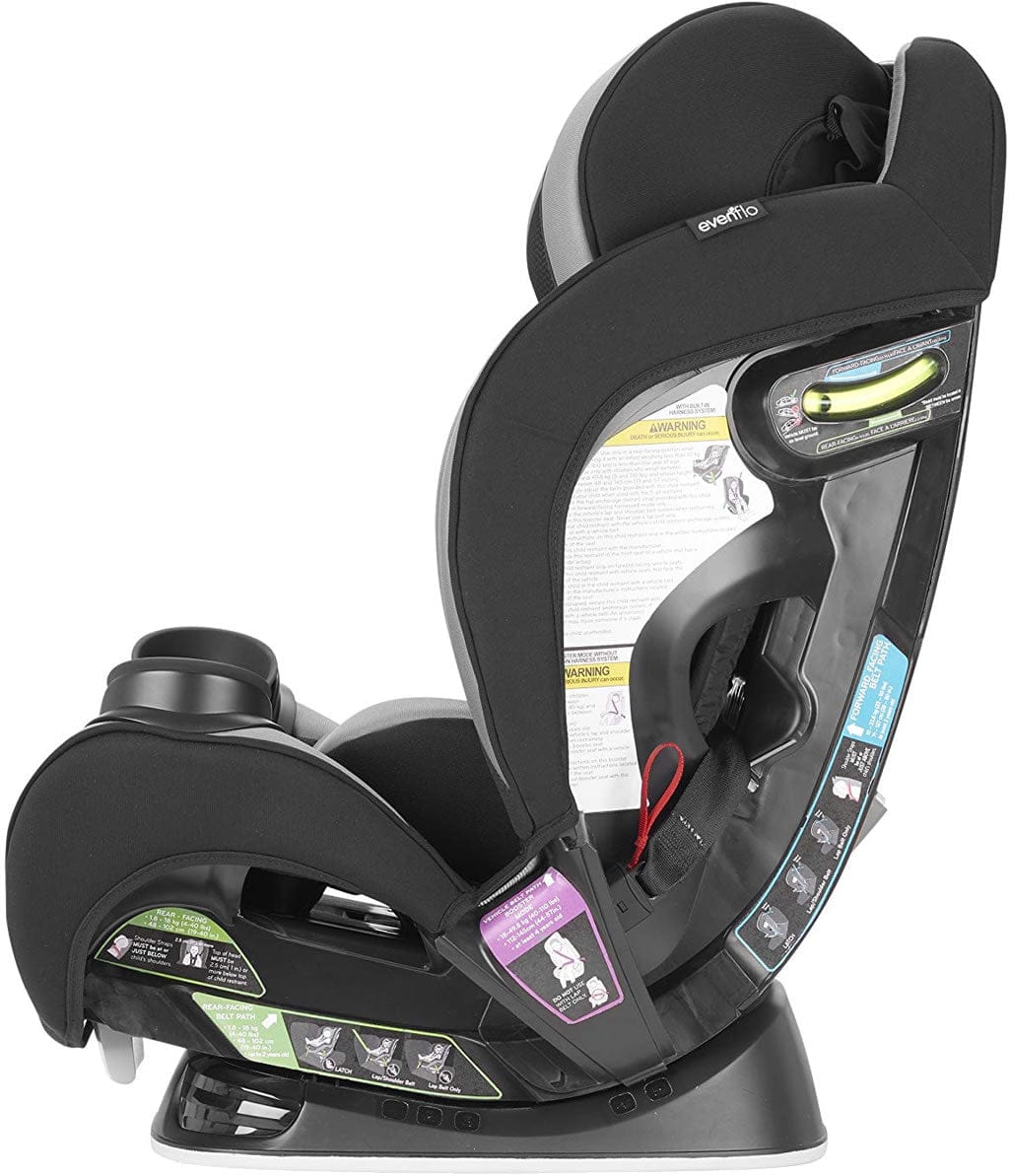 Evenflo EveryStage DLX All-in-One Convertible Car Seat - Reefs