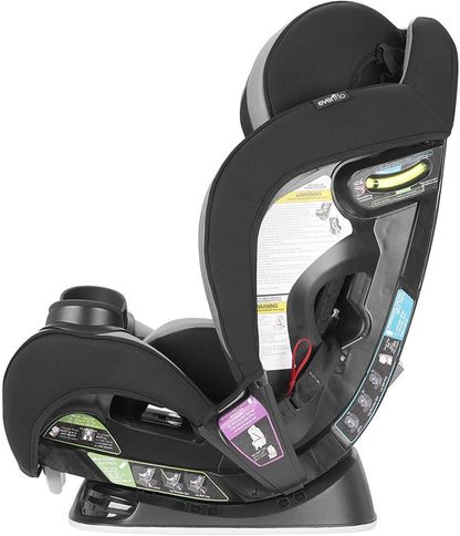 Evenflo EveryStage DLX All-in-One Convertible Car Seat - Reefs