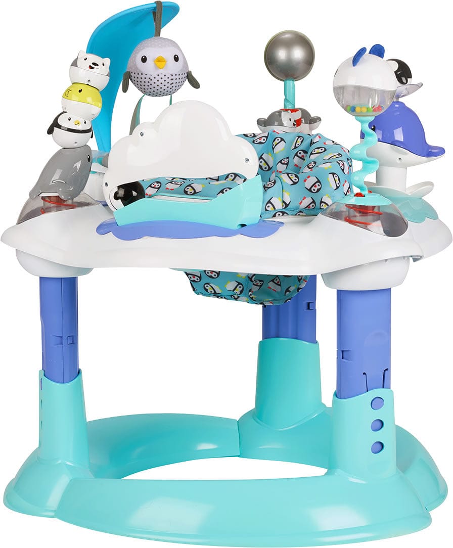 Evenflo ExerSaucer Polar Playground Bouncing Activity Center - 61812117