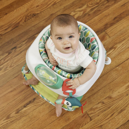 Evenflo ExerSaucer Tiny Tropics 2-IN-1 Baby Seat + Door Jumper - 60522223