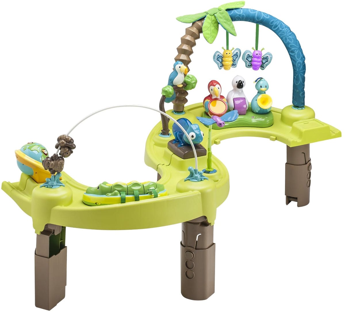 Evenflo Exersaucer Triple Fun Active Learning Center - Life in The Amazon - 62311422