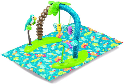 Evenflo Exersaucer Triple Fun Active Learning Center - Life in The Amazon - 62311422