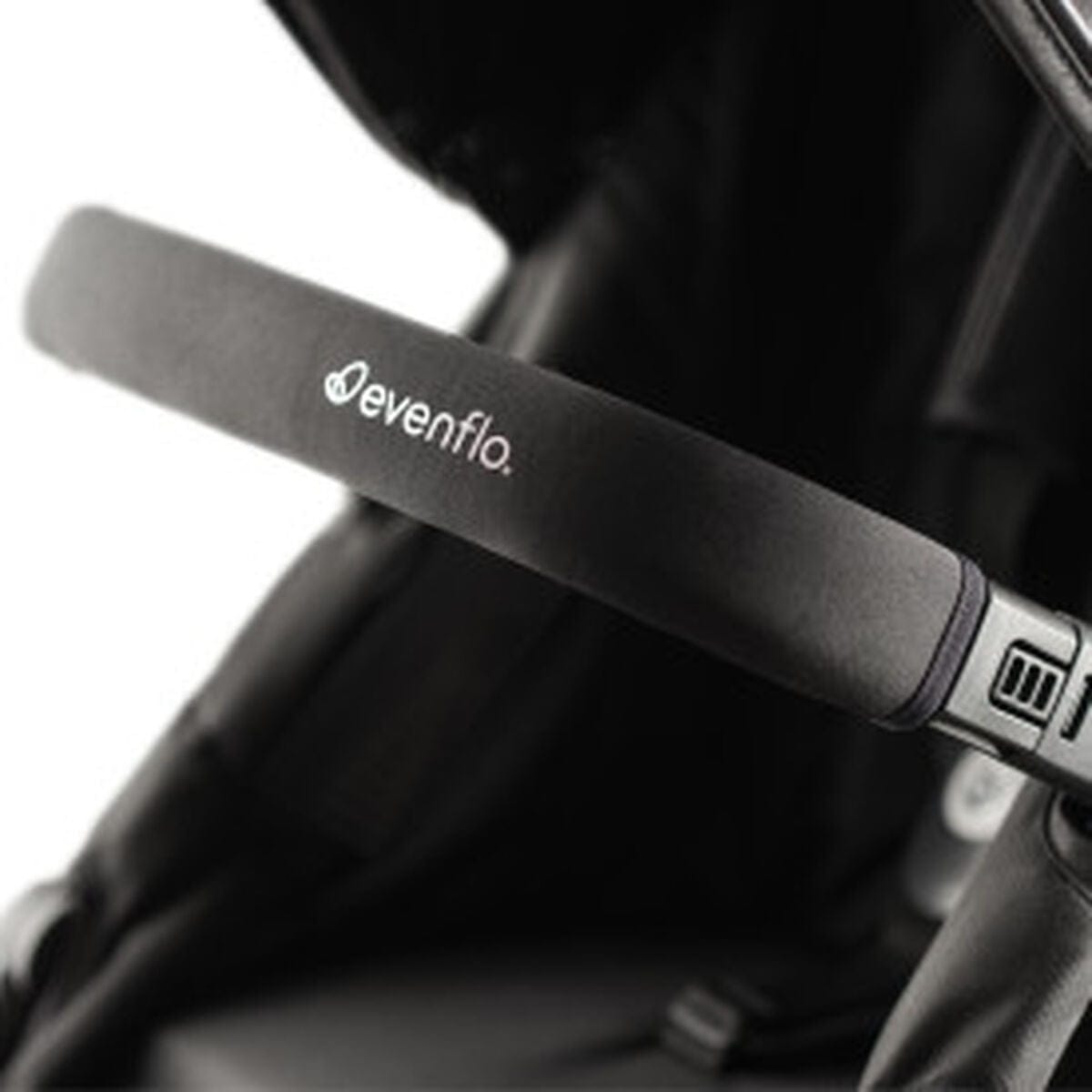 Evenflo GOLD Pivot Xpand Stroller Second Seat - Onyx Black