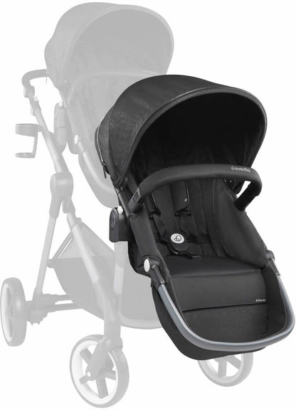 Evenflo GOLD Pivot Xpand Stroller Second Seat - Onyx Black