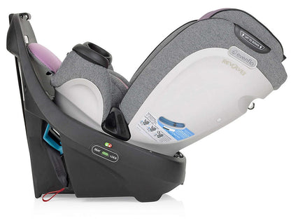 Evenflo GOLD Revolve360 Rotating All-In-One Car Seat - Opal Pink