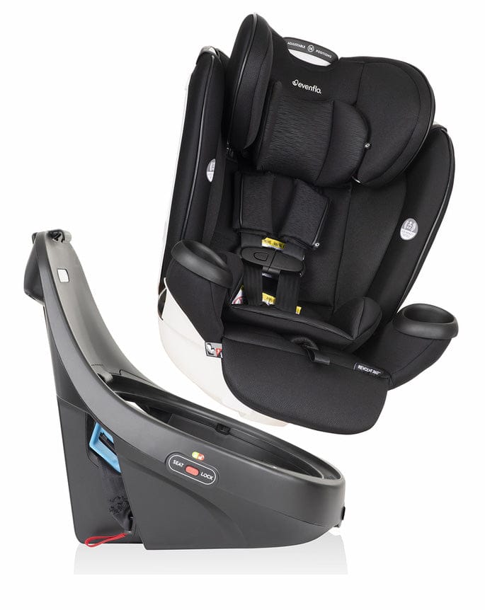 Evenflo GOLD Revolve360 Rotating All-In-One Car Seat - Opal Pink