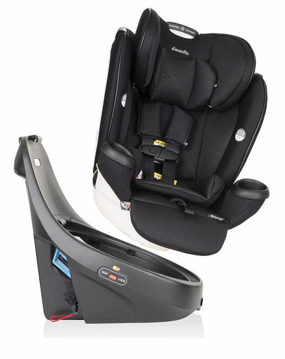 Evenflo GOLD Revolve360 Rotating All-In-One Car Seat - Opal Pink