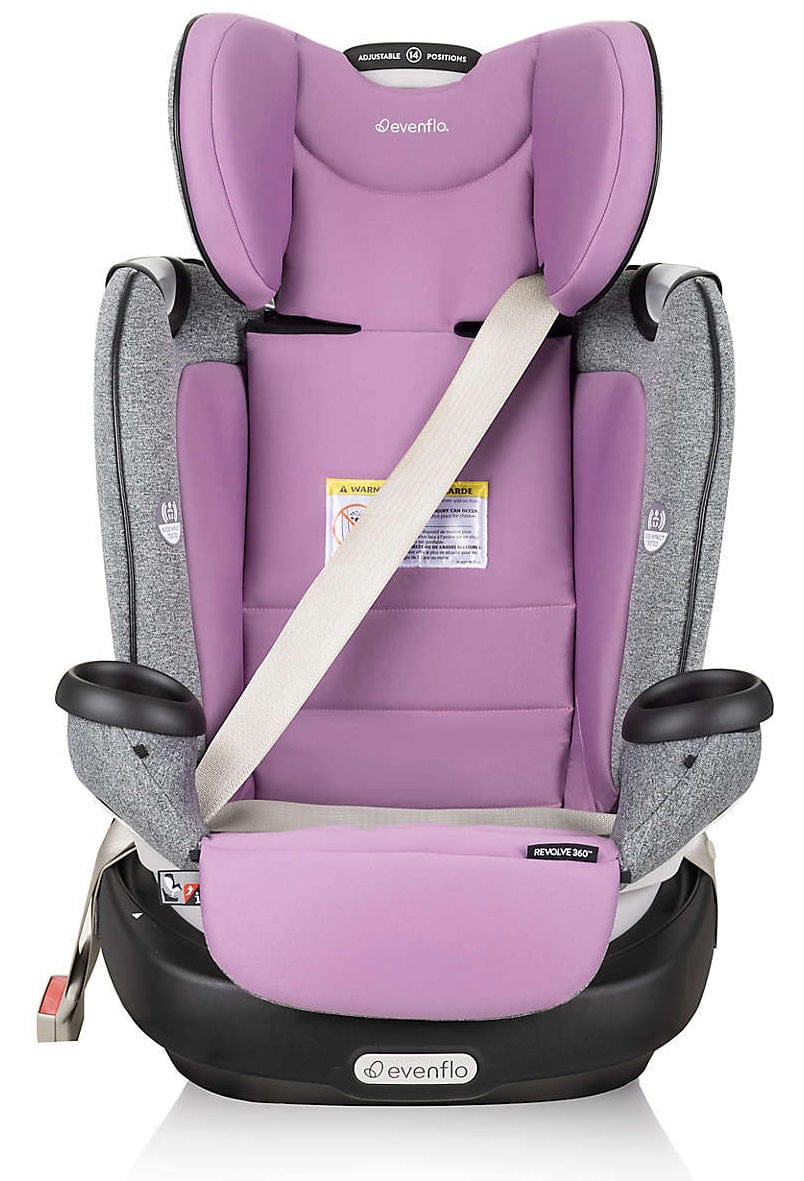 Evenflo GOLD Revolve360 Rotating All-In-One Car Seat - Opal Pink
