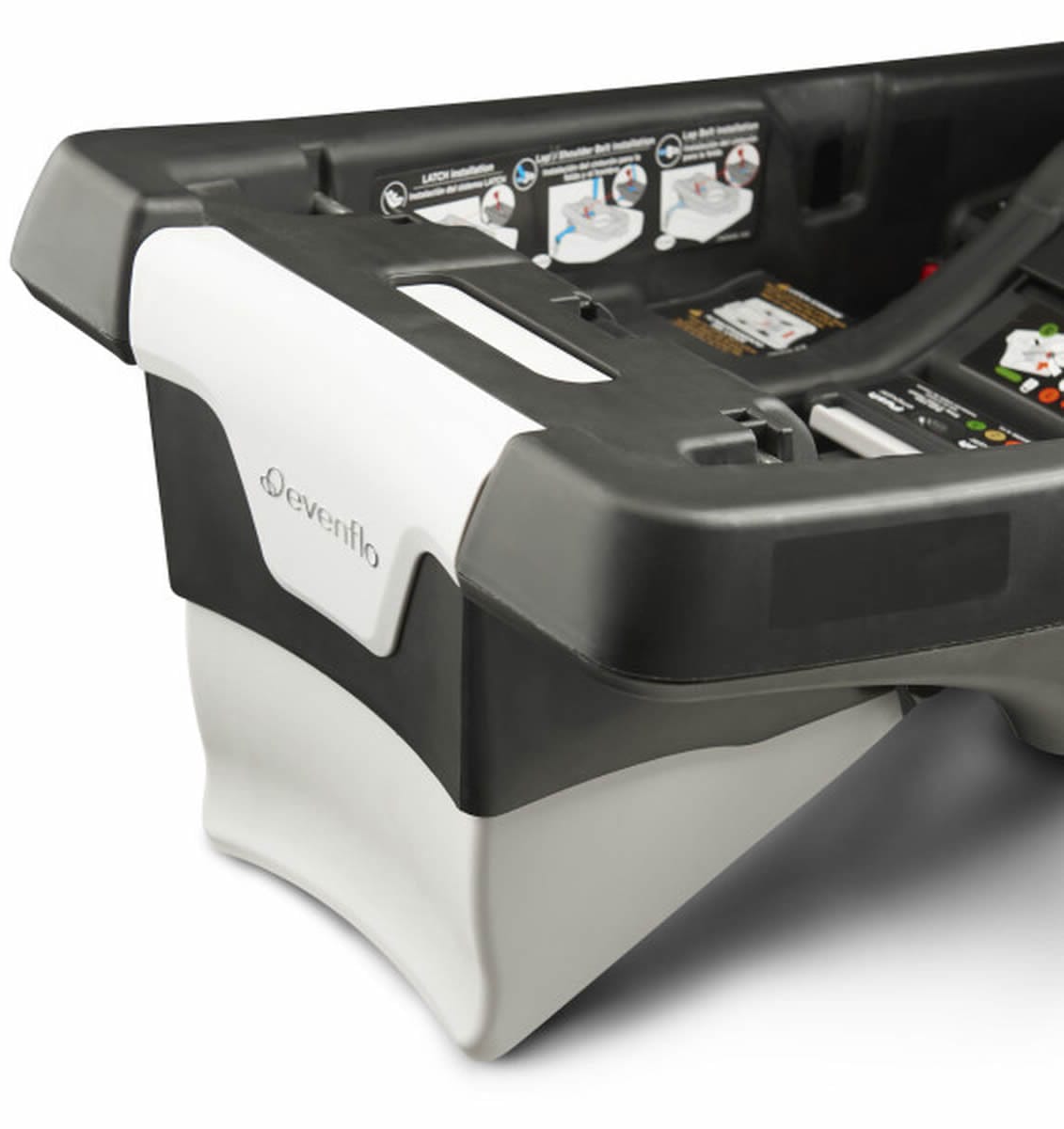 Evenflo GOLD SecureMax Infant Car Seat Base with Load Leg - Black - 6571000