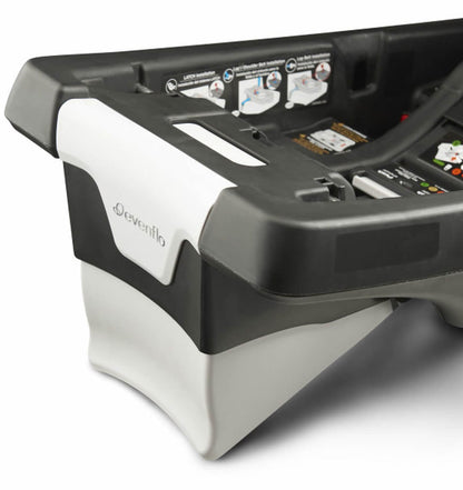 Evenflo GOLD SecureMax Infant Car Seat Base with Load Leg - Black - 6571000