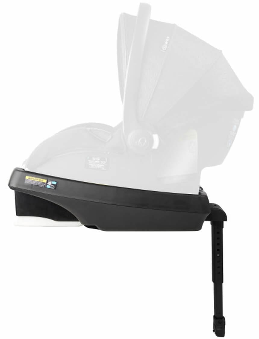 Evenflo GOLD SecureMax Infant Car Seat Base with Load Leg - Black - 6571000