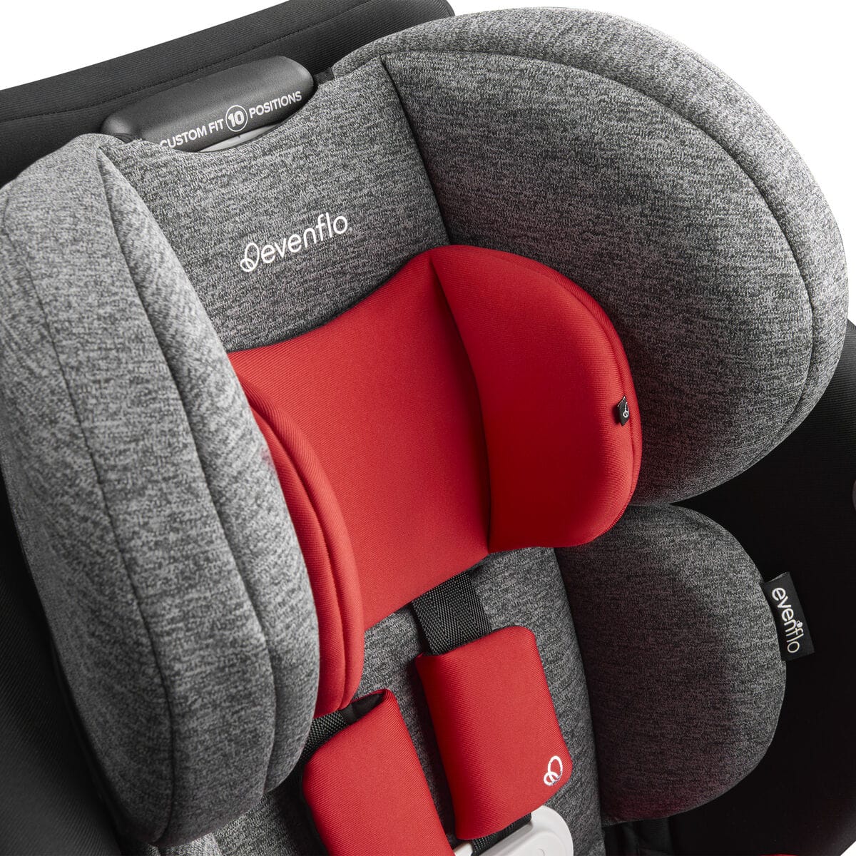 Evenflo GOLD SensorSafe EveryStage All-In-One Convertible Car Seat - Garnet Red
