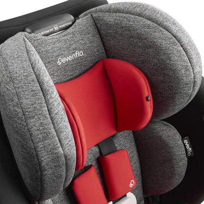 Evenflo GOLD SensorSafe EveryStage All-In-One Convertible Car Seat - Garnet Red