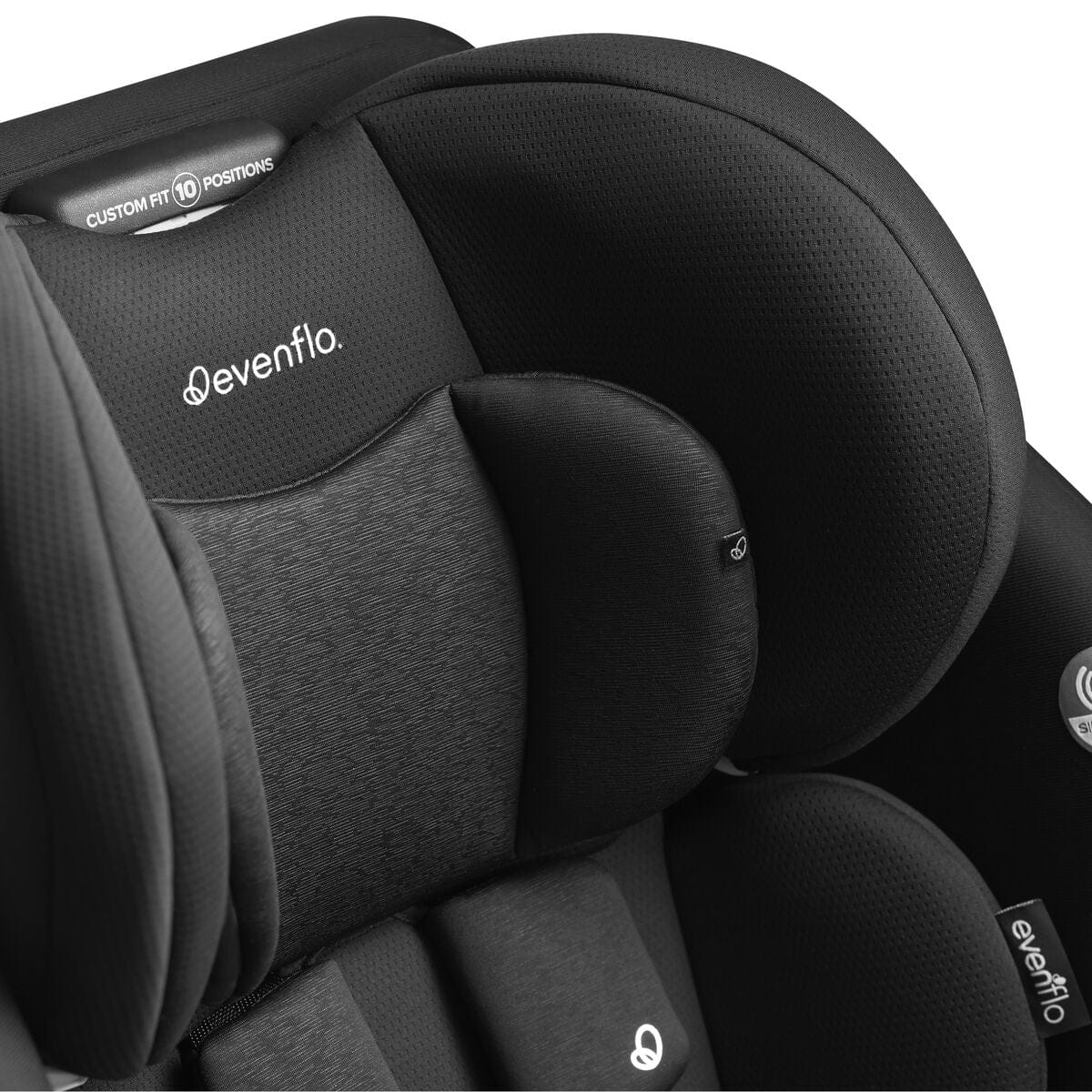Evenflo GOLD SensorSafe EveryStage All-In-One Convertible Car Seat - Onyx Black