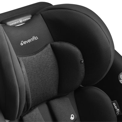 Evenflo GOLD SensorSafe EveryStage All-In-One Convertible Car Seat - Onyx Black