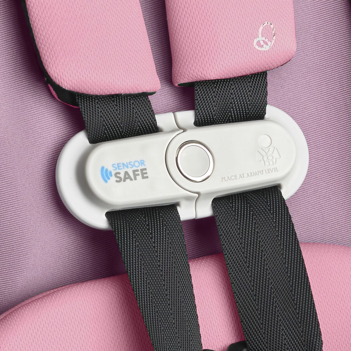 Evenflo GOLD SensorSafe EveryStage All-In-One Convertible Car Seat - Opal Pink - 39212337
