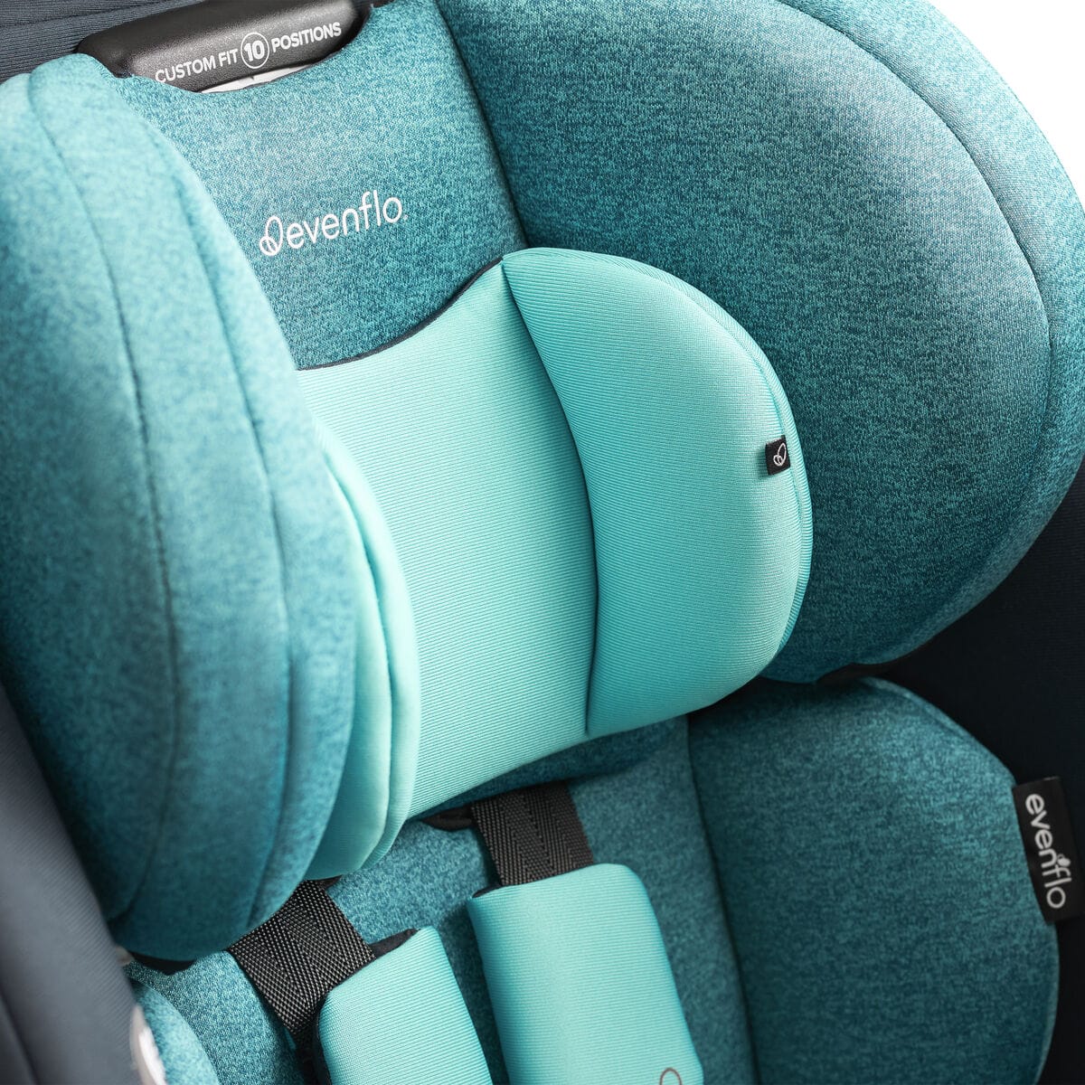 Evenflo GOLD SensorSafe EveryStage All-In-One Convertible Car Seat - Sapphire Blue