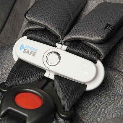 Evenflo GOLD SensorSafe SecureMax Infant Car Seat with SafeZone Load Leg - Moonstone Gray