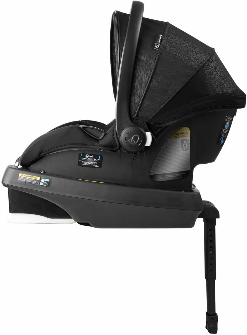 Evenflo GOLD SensorSafe SecureMax Infant Car Seat with SafeZone Load Leg - Onyx Black