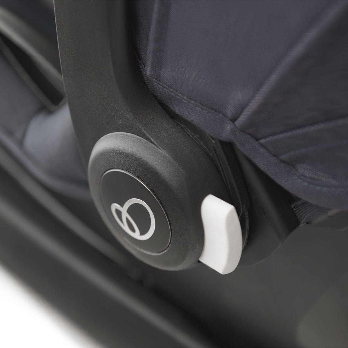 Evenflo GOLD SensorSafe SecureMax Infant Car Seat with SafeZone Load Leg - Sapphire Blue