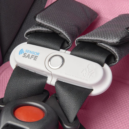 Evenflo GOLD SensorSafe Verge3 Smart Travel System with SecureMax Smart Infant Car Seat - Opal Pink - 53012337