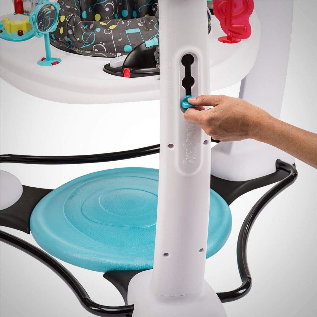 Evenflo Jump & Learn Stationary Jumper - Jam Session