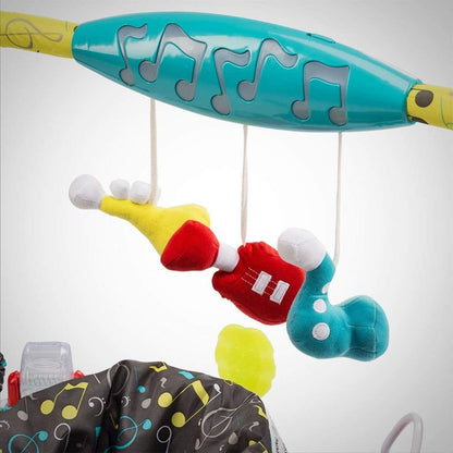 Evenflo Jump & Learn Stationary Jumper - Jam Session