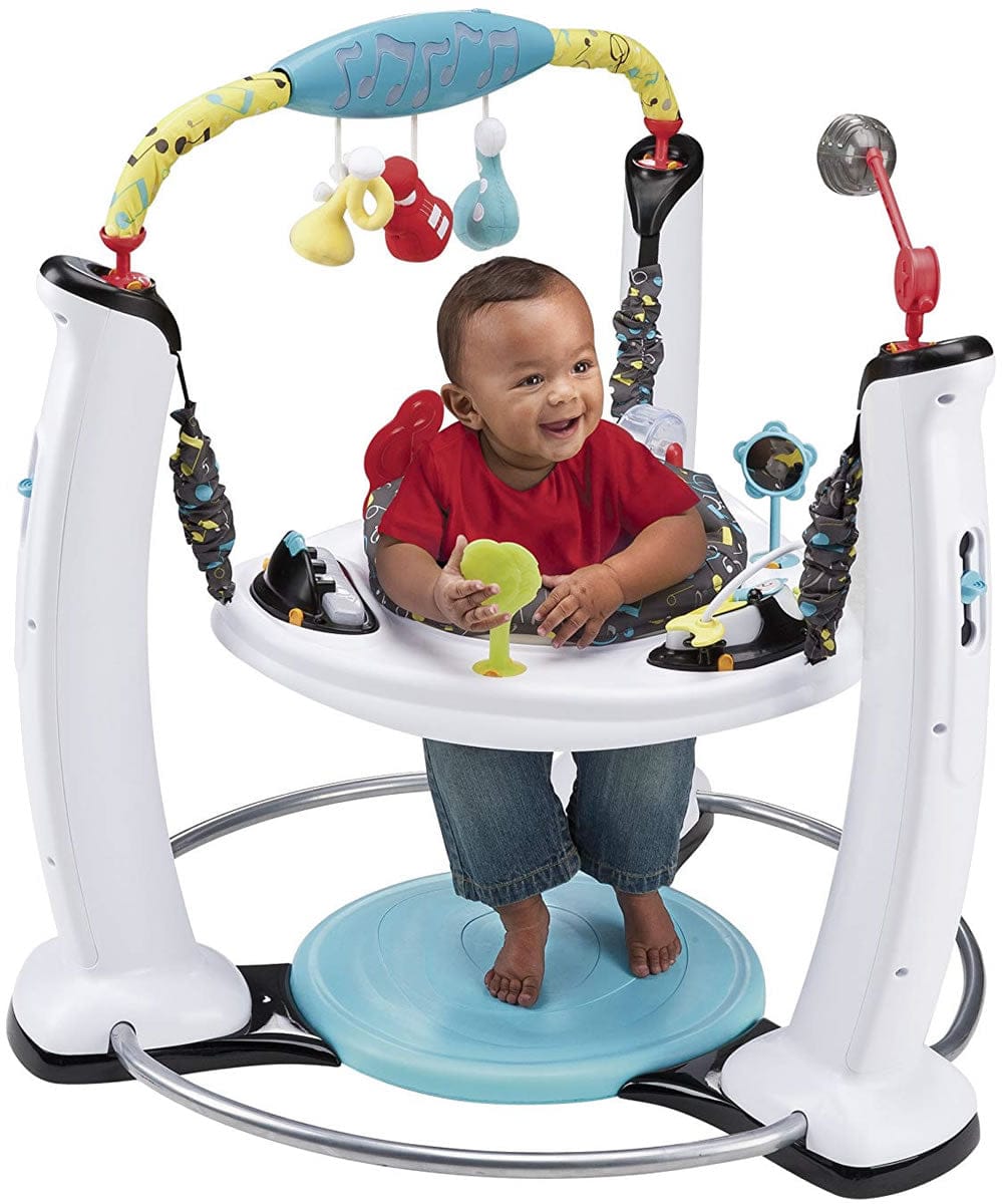 Evenflo Jump & Learn Stationary Jumper - Jam Session