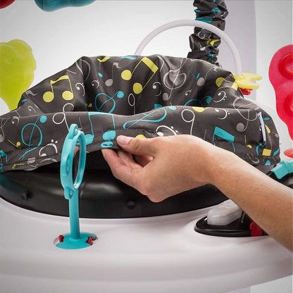 Evenflo Jump & Learn Stationary Jumper - Jam Session