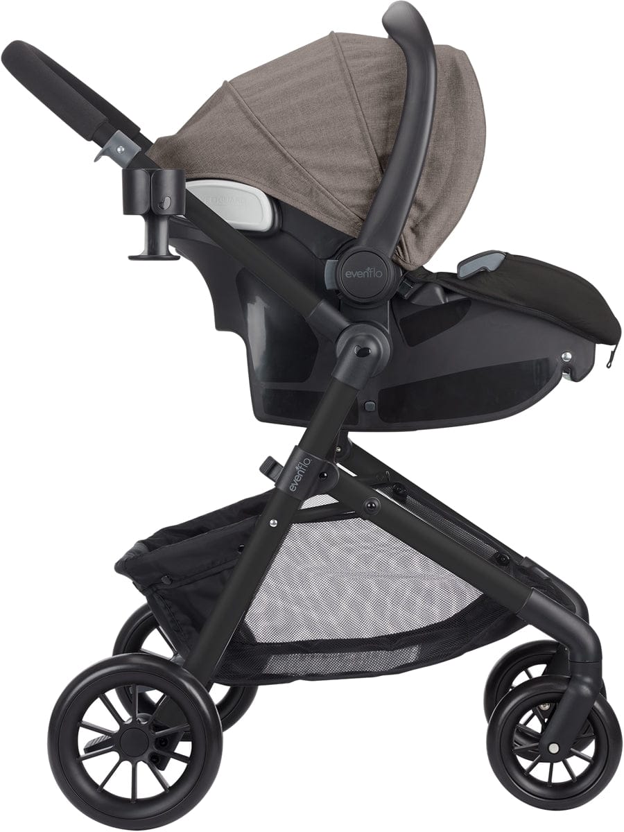 Evenflo Pivot Modular Travel System - Manchester Tan