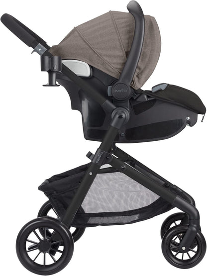 Evenflo Pivot Modular Travel System - Manchester Tan