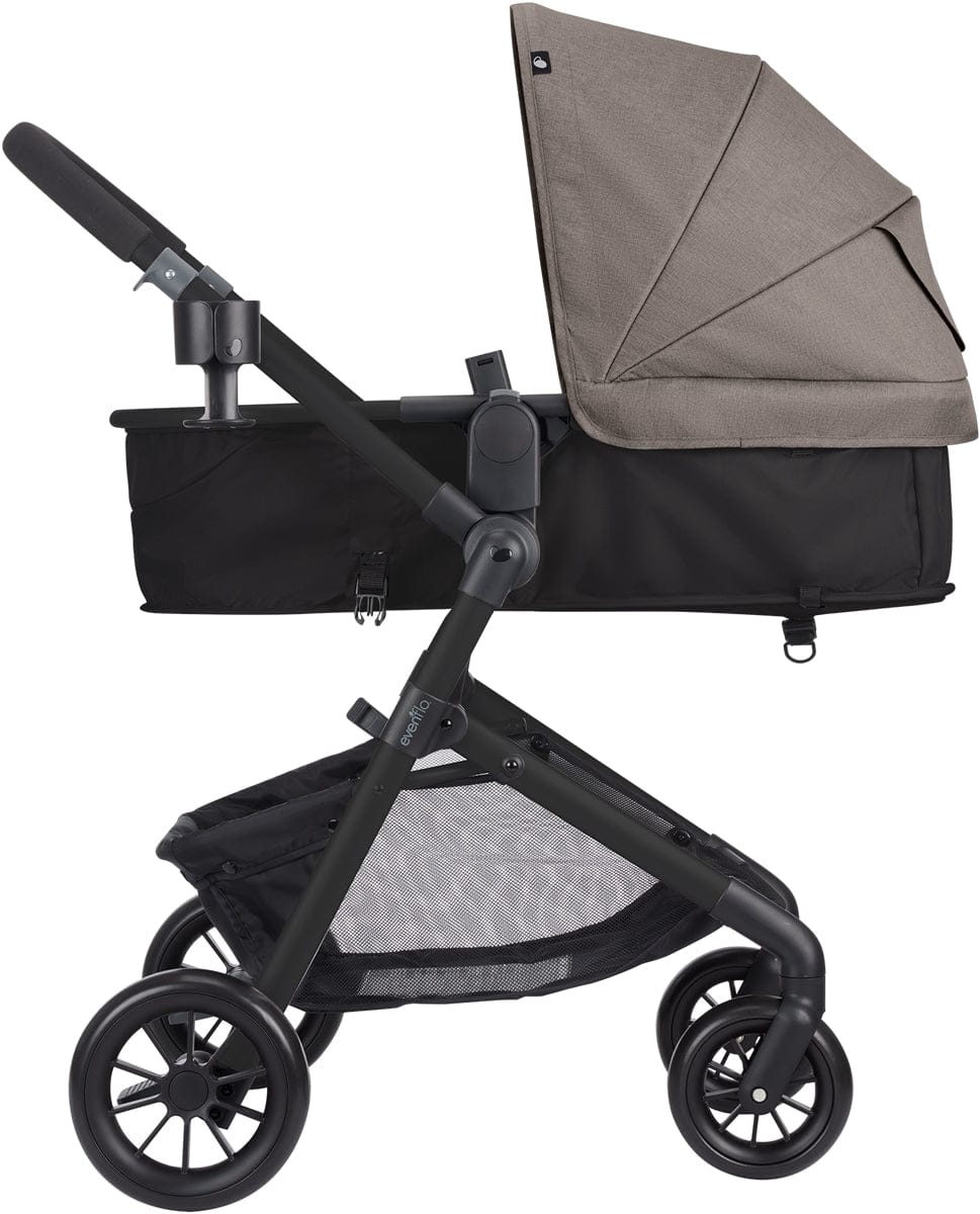 Evenflo Pivot Modular Travel System - Manchester Tan