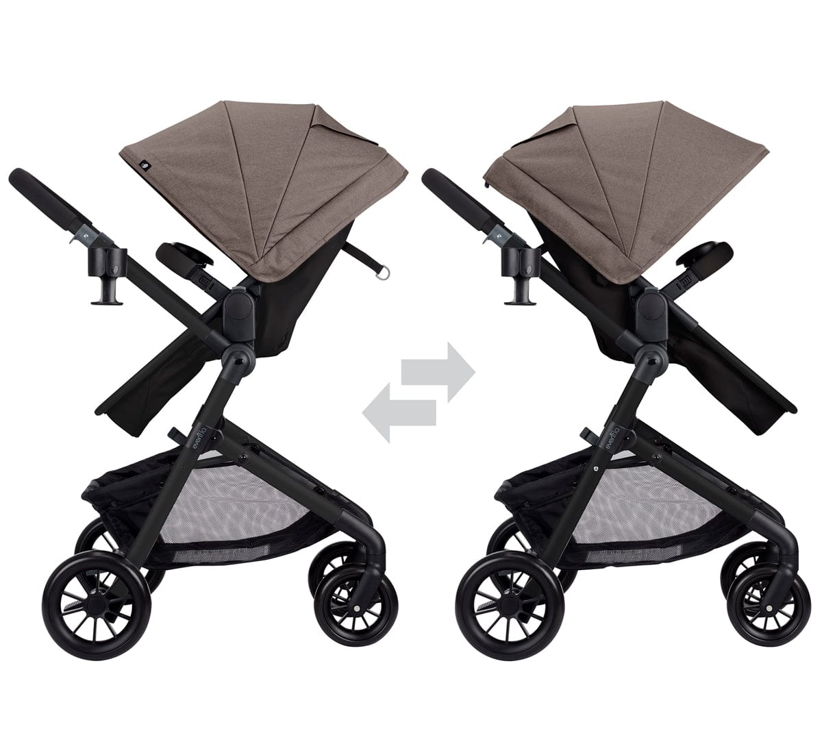 Evenflo Pivot Modular Travel System - Manchester Tan