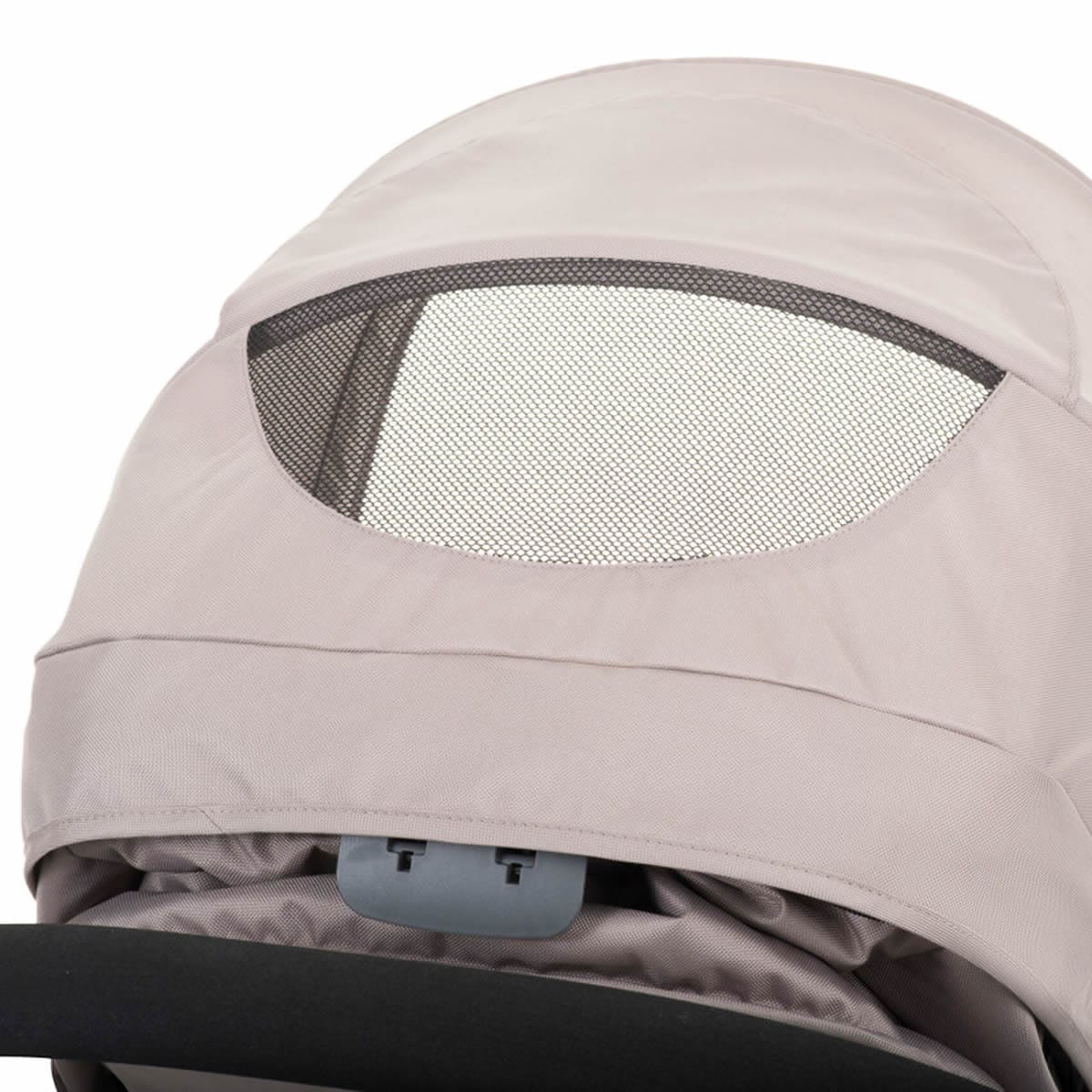 Evenflo Pivot Modular Travel System With SafeMax Infant Car Seat - Sandstone