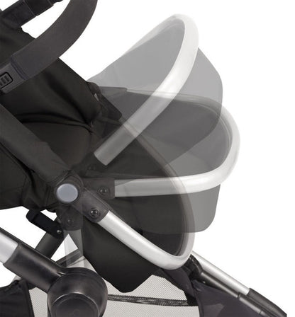 Evenflo Pivot Xpand Modular Travel System With SafeMax Infant Car Seat - Stallion