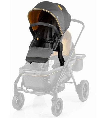 Evenflo Pivot Xplore All-Terrain Stroller Wagon + Second Seat Bundle - Adventurer - 19132343-63012343